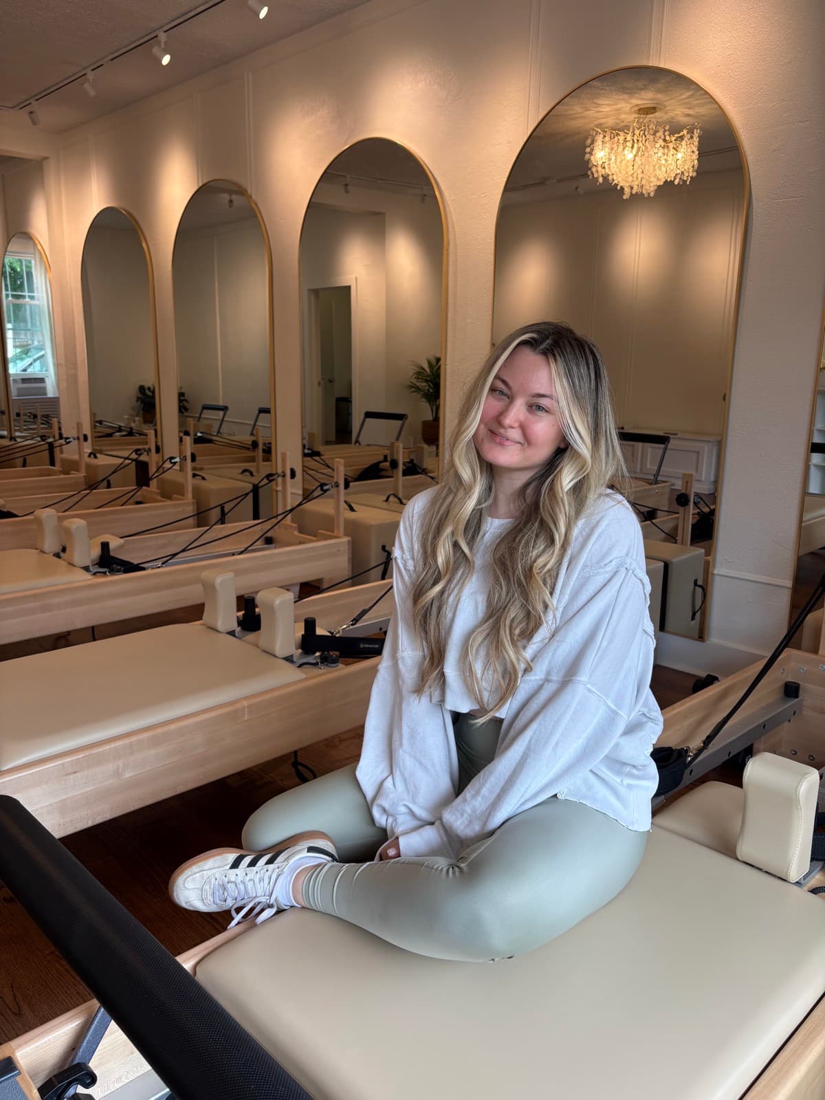 Agata Sierant, Instructor at Couture Pilates